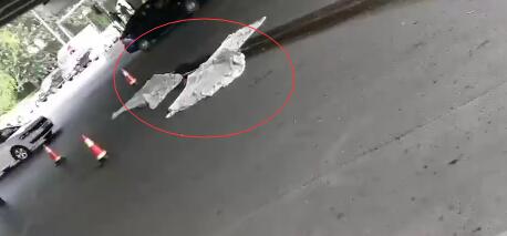 8月9日上午 北京市大兴区黄村清源路段一人被撞身亡