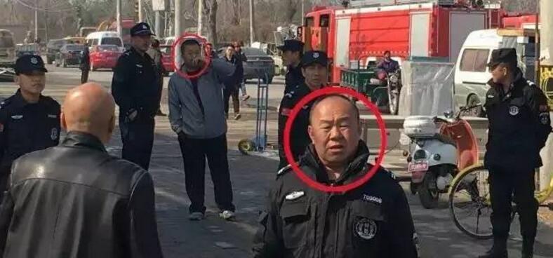 2月27日上午11时50分左右，北京市朝阳区来广营旧货市场火灾现场发生暴力事件