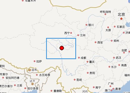 四川甘孜州石渠县发生4.4级地震