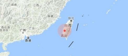 台湾嘉义县发生4.7级地震