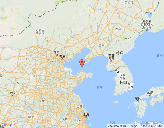 　　山东地震台网测定：06月20日11时14分在山东烟台市长岛县海域（北纬38.09度，东经120.75度）发生M2.3级地震，震源深度7公里，距长岛11公里。