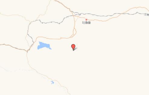 新疆吐鲁番市托克逊县发生4.0级地震震源深度7公里