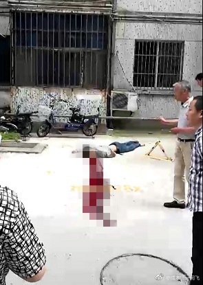 江苏省扬州市邗江区新城花园小区发现两具尸体